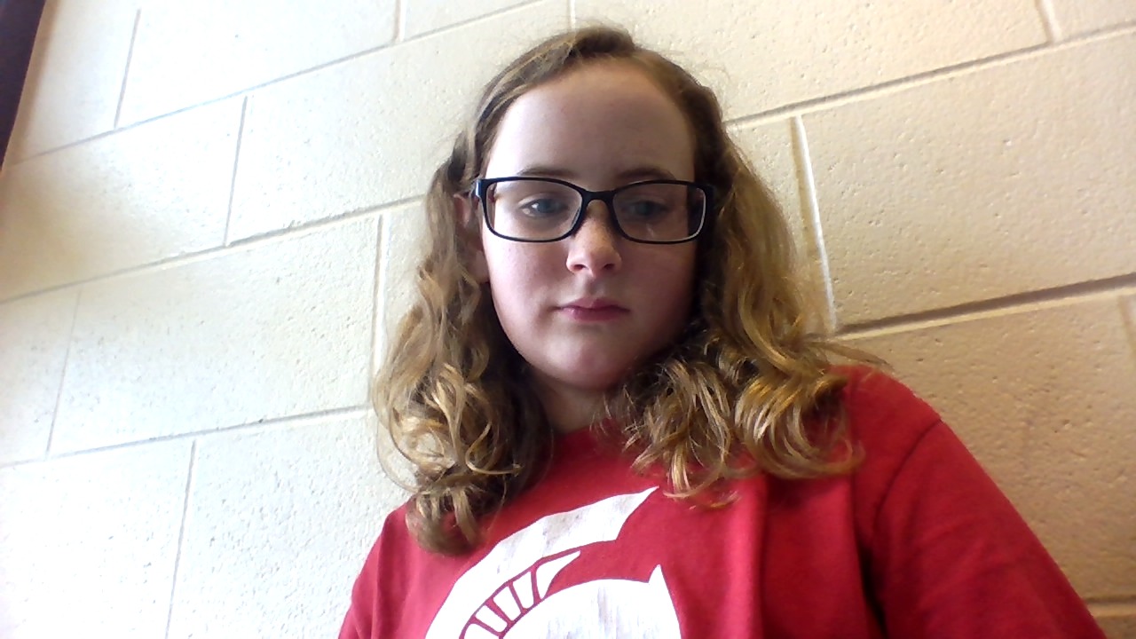 Jenna Brown is a 7th grader who goes to school at Emporia Middle School. 