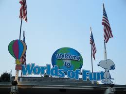 This is Worlds of Fun entrance