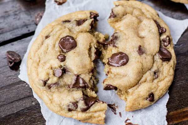 This is a chocolaty cookie 