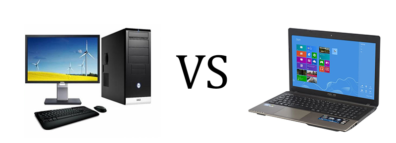 Dell Desktop vs Dell Laptop