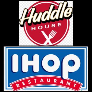 IHop and Huddle House Logos