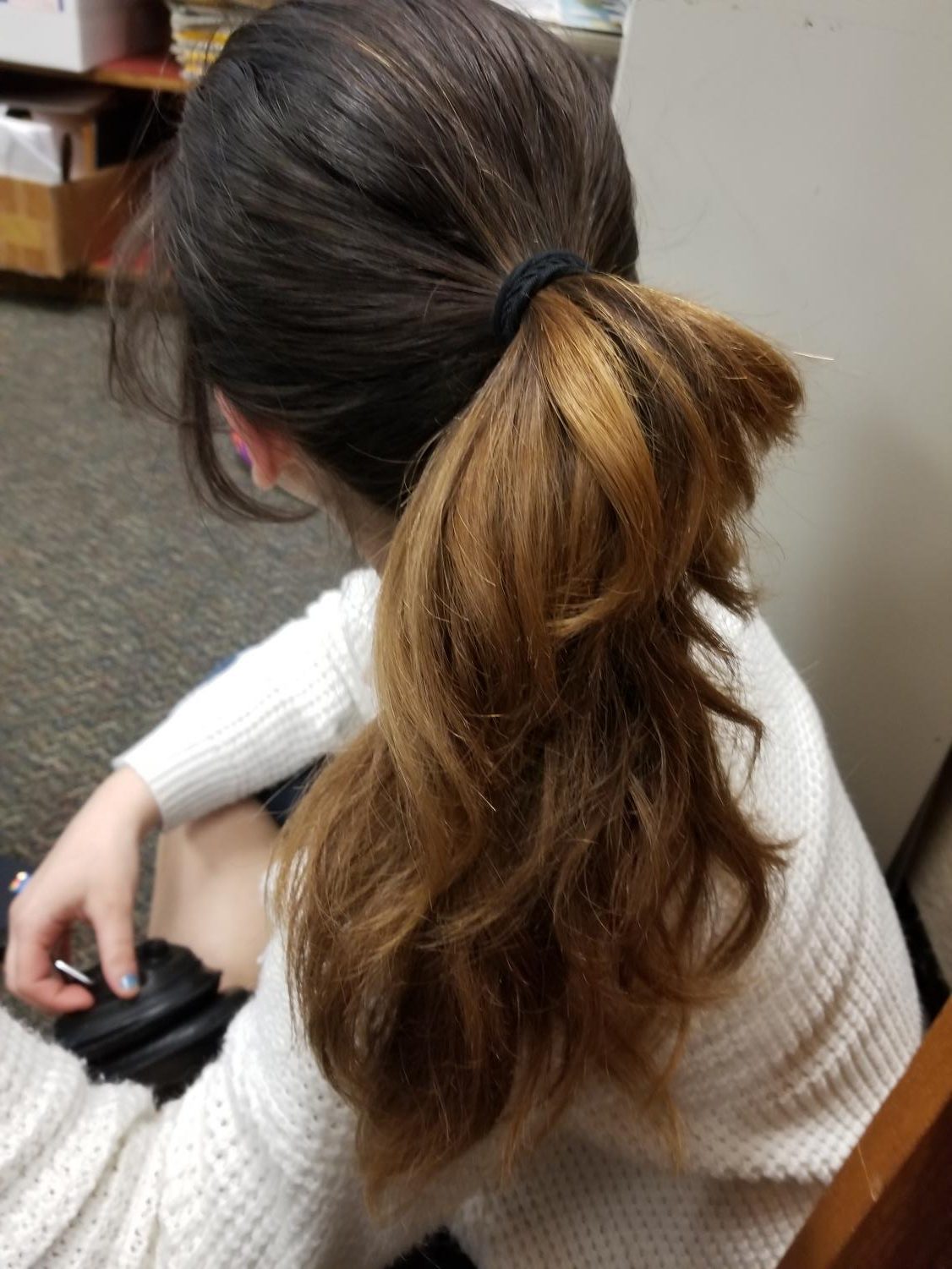 How To Put Your Hair Up In A Ponytail Ems Sound