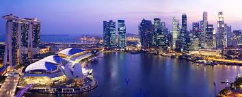 picture of one of Singapores major cities