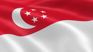 This is Singapores national flag. 