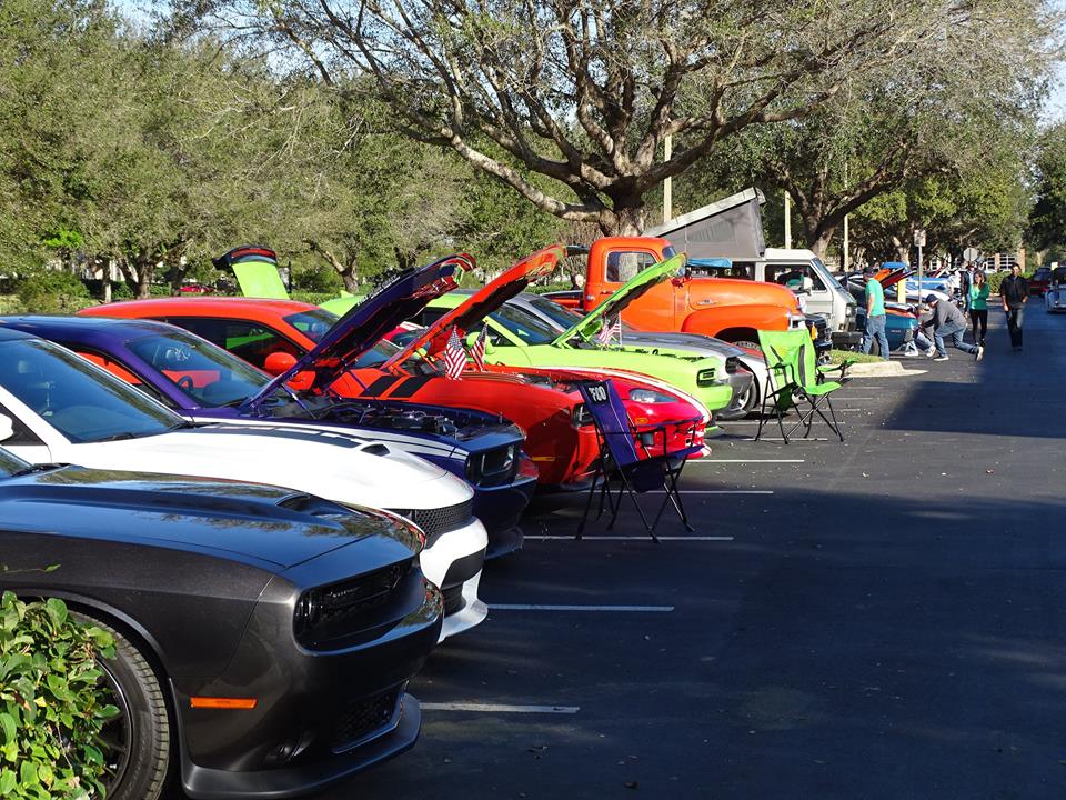 Cars And Coffee EMS Sound