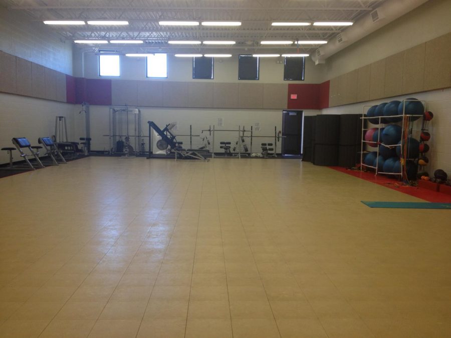 Emporia Middle School Fitness Room 