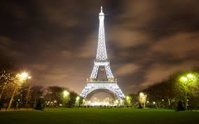 Eiffel Tower at NIght