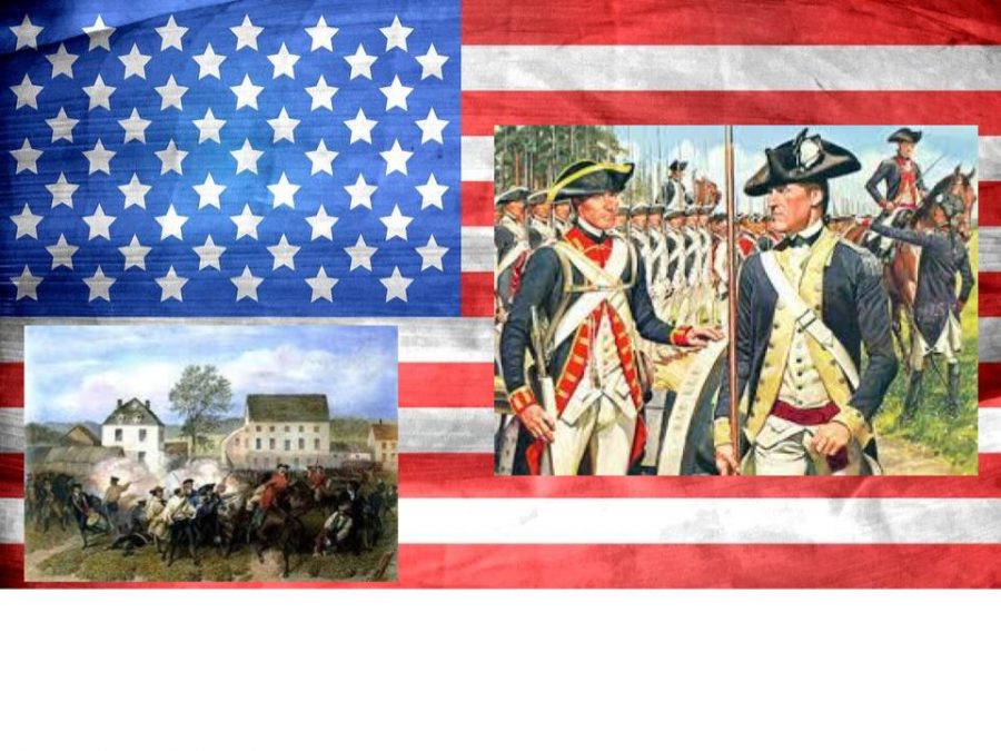 Patriots Day is where we celebrate soldiers back then that fought in the battle of Lexington and Concord 