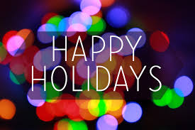 Happy Holidays Everyone!