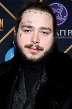 This is Post Malone.

-Wiki