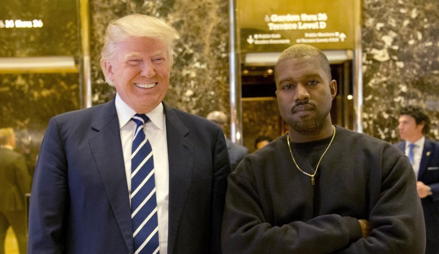 Kanye and Trump 2018

-CNN.com