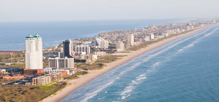 South Padre Island in Texas