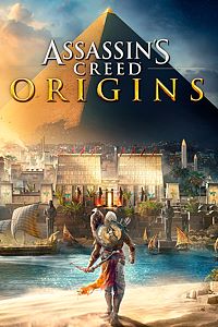 Assassins Creed Origins game made by Ubisoft 
