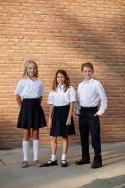 Students in uniforms