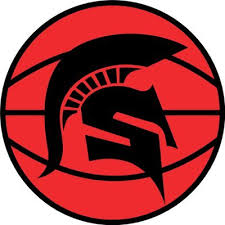 The Emporia Spartan basketball symbol