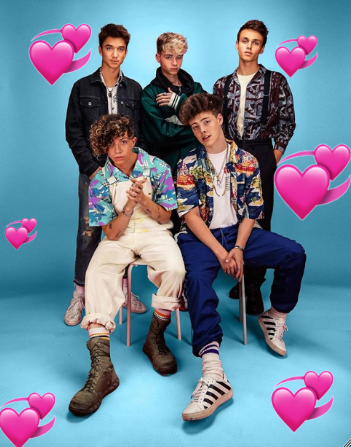 
The amazing band Why Don’t We!! 
