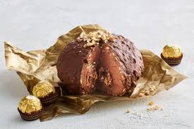 This is a picture of a Ferrero Rocher, Kaylees favorite candy.