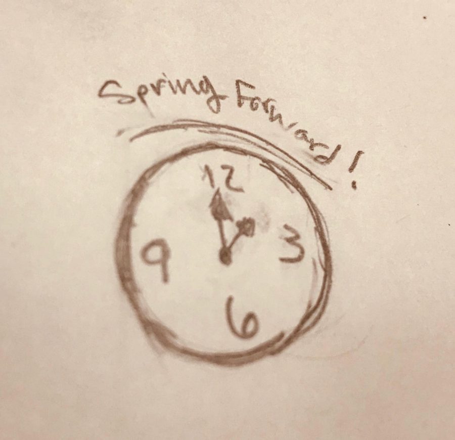 Daylight savings is right around the corner! An hour of sleep may have disappeared but we’ll be able to enjoy the sun for a longer amount of time.