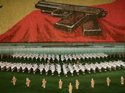 Mass Games in North Korea