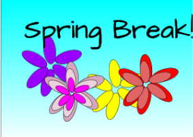 Spring break is a time many use to rest and relax, spend time with family, go on vacation, or spend time with friends before state testing rolls in. 
