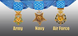 Every Medal of Honor for every military group.
