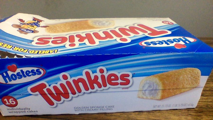 This is a Twinkies box that can be recycled.