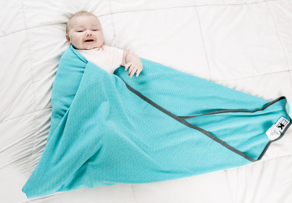 How to Swaddle a Baby – EMS Sound