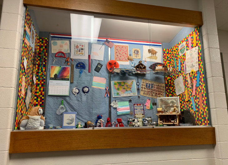 7th grade science display