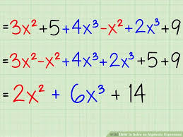 expression math examples