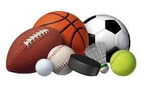 Some sports equipment