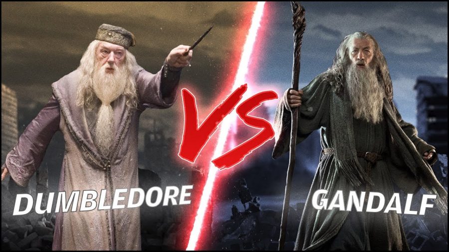 Gandalf+vs.+Dumbledore