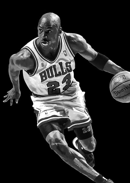Micheal Jordan #23 for the Chicago Bulls from 1984-1998 and joing the  Washington Wizzards from 2001-2003 