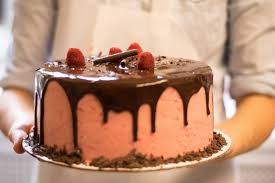 Here is a delicious chocolate cake