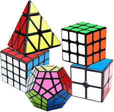 These are Rubiks Cubes if you didnt know.