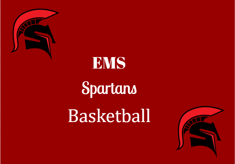 EMS 7th grade basketball had their first game on January 12, 2021. 