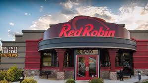 This is Red Robin my favorite restaurant to go to when I'm out and about.