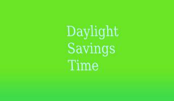 Daylight savings dreads over many people.