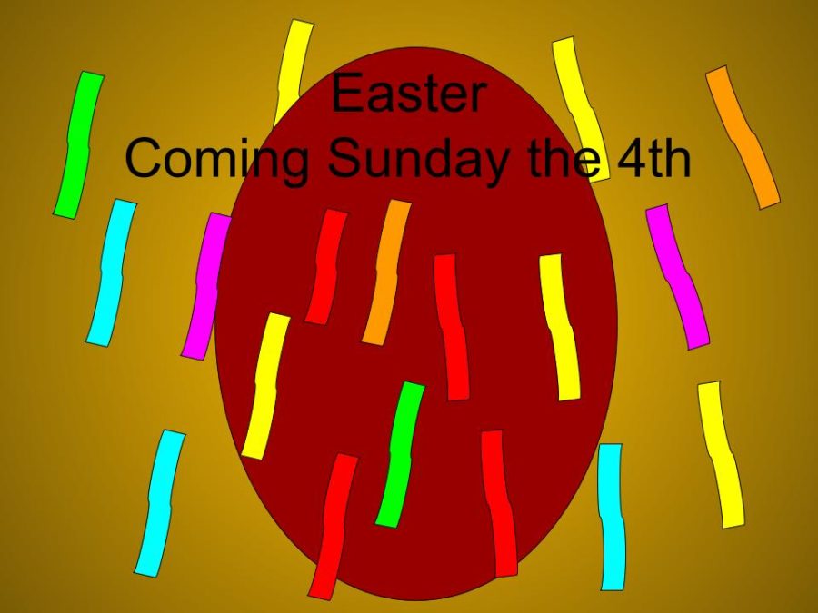 Easter is here
