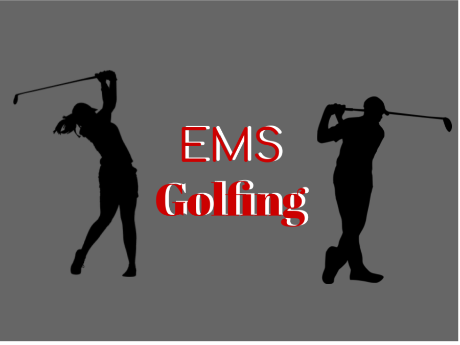 Maddox Shivley is an athlete on the EMS golfing team.