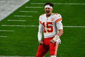 This is the former Chiefs quarterback Patrick Mahomes.