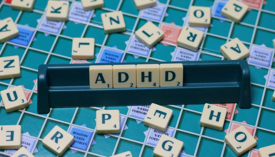Scrabble Board Word - ADHD