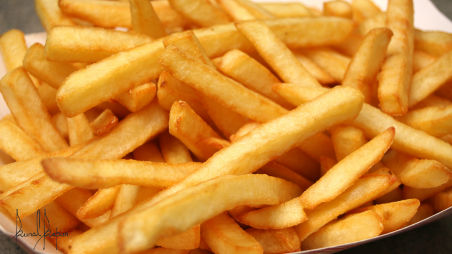 A Bunch Of French Fries