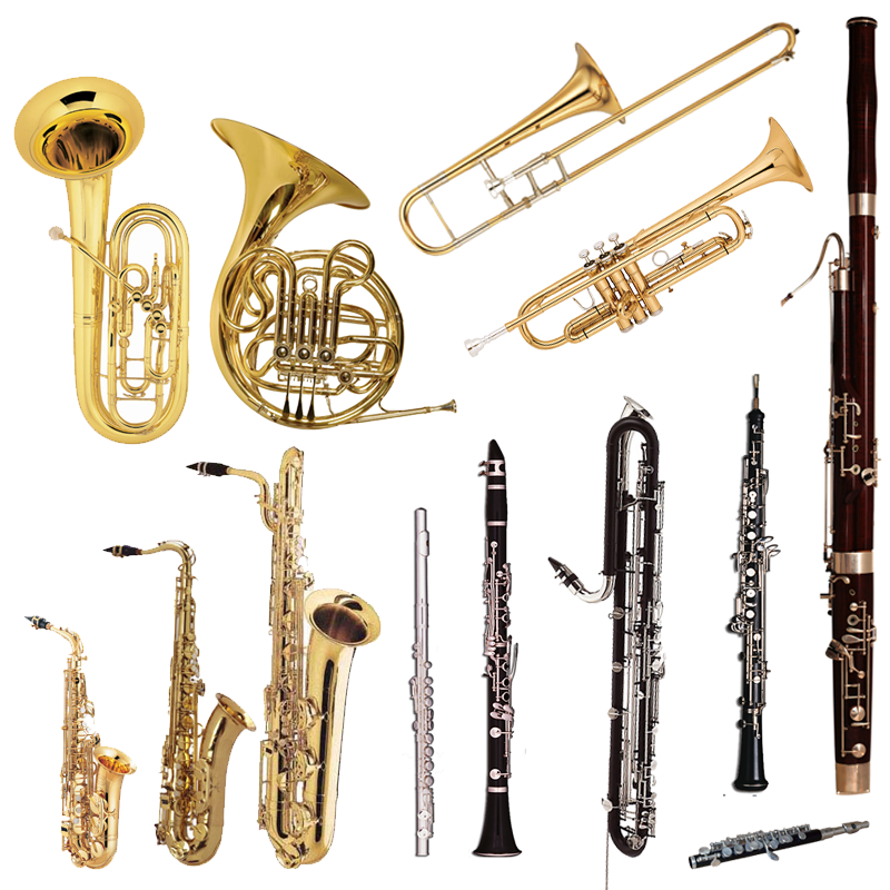The instruments of band