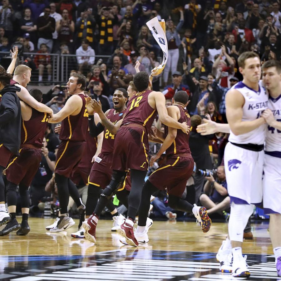 Loyola after beating K-State