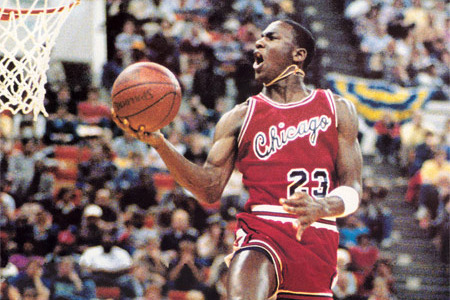 Michael Jordan Dunk Contest 1988
