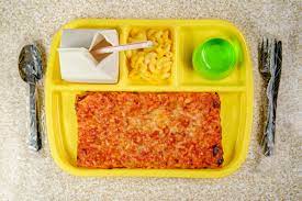 A random school lunch