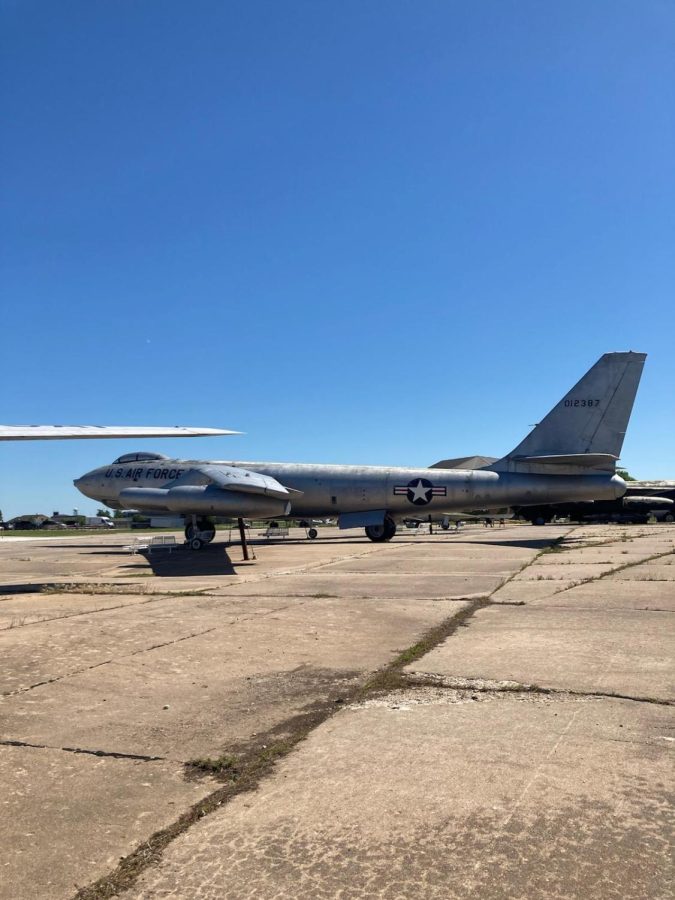 This+is+the+B-47+at+the+Kansas+Aviation+Museum.+Photo+credit%3A+Jackson+Woodworth