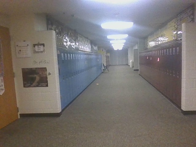 Yellow Team Hallway