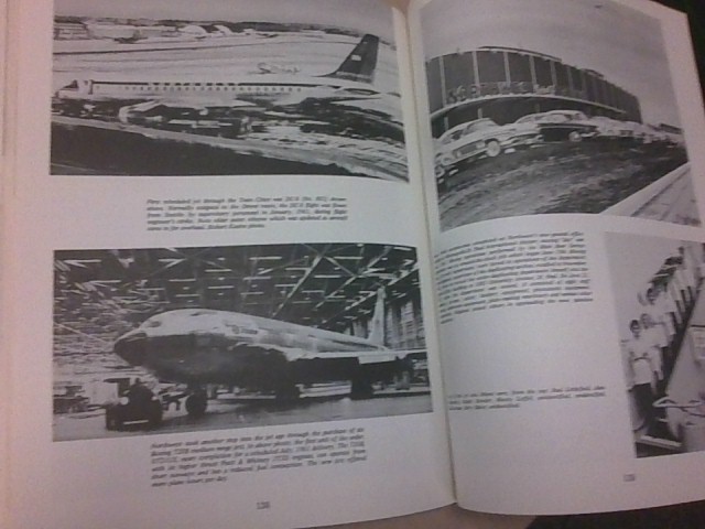A Pictorial History Of Northwest Airlines.