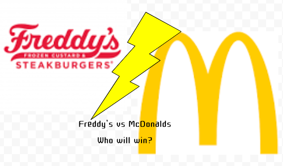 Freddys vs McDonalds